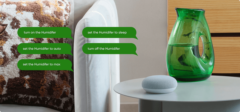 Увлажнитель воздуха Xiaomi Smartmi Humidifier Rainforest