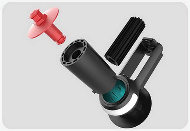 Комплект для уборки Xiaomi Yijie Squeeze Mop Set YD-02