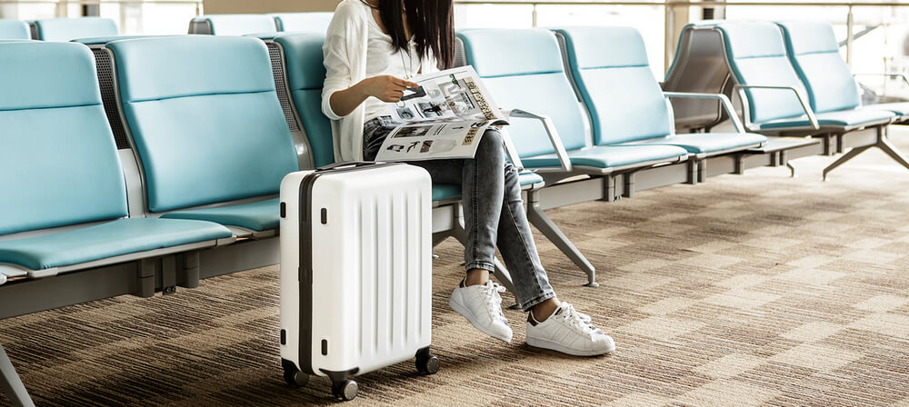 Чемодан Xiaomi NinetyGo Danube Max Luggage