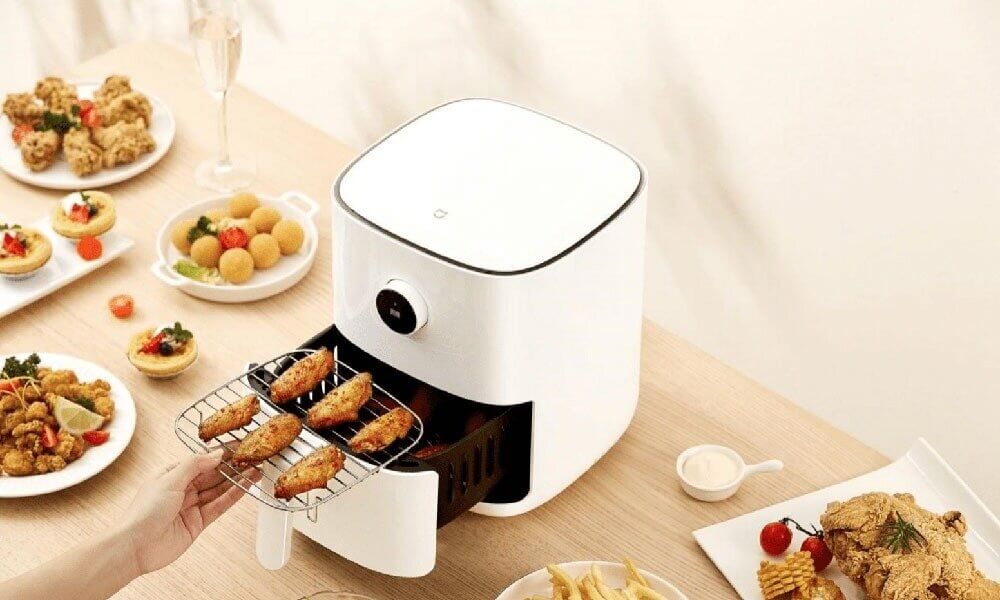 Аэрогриль-фритюрница Xiaomi Mijia Smart Air Fryer (MAF02)