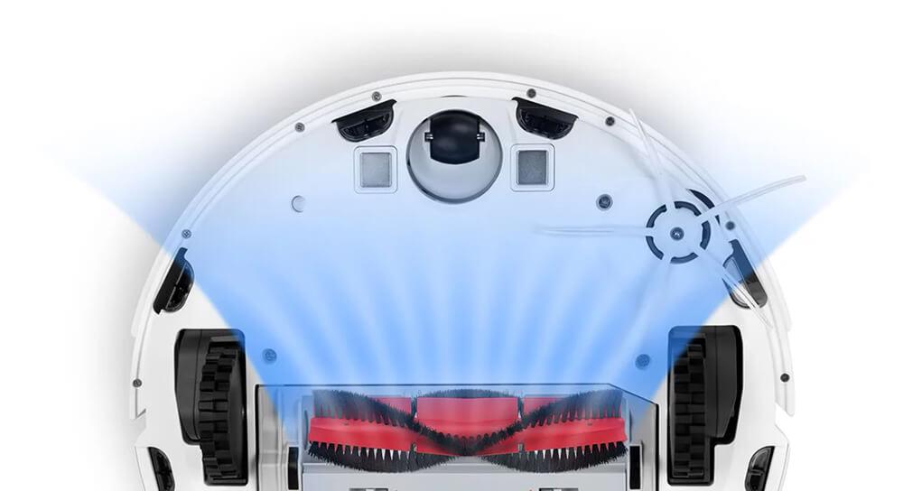 Roborock S6 имеет разборную турбощетку