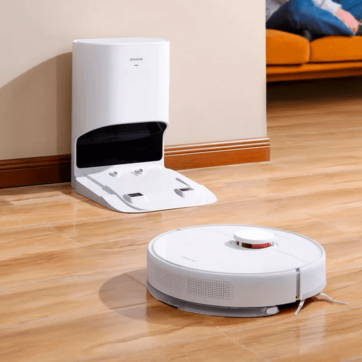 Робот-пылесос Xiaomi Dreame Bot D10 Plus