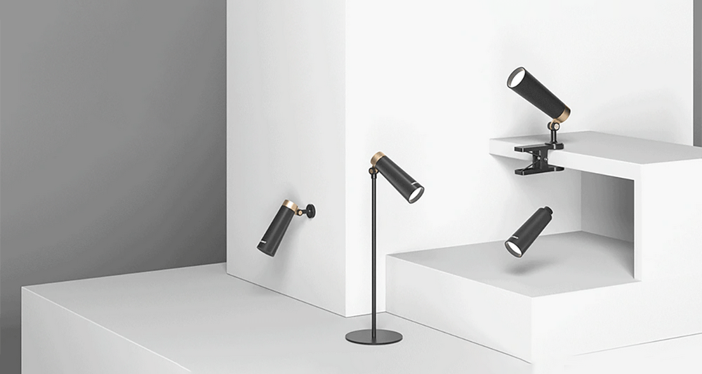 Лампа настольная Xiaomi Yeelight 4-in-1 Rechargeable Desk Lamp Black (YLYTD-0011)