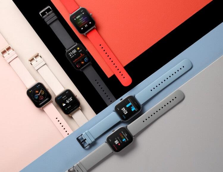 Xiaomi Amazfit GTS Red