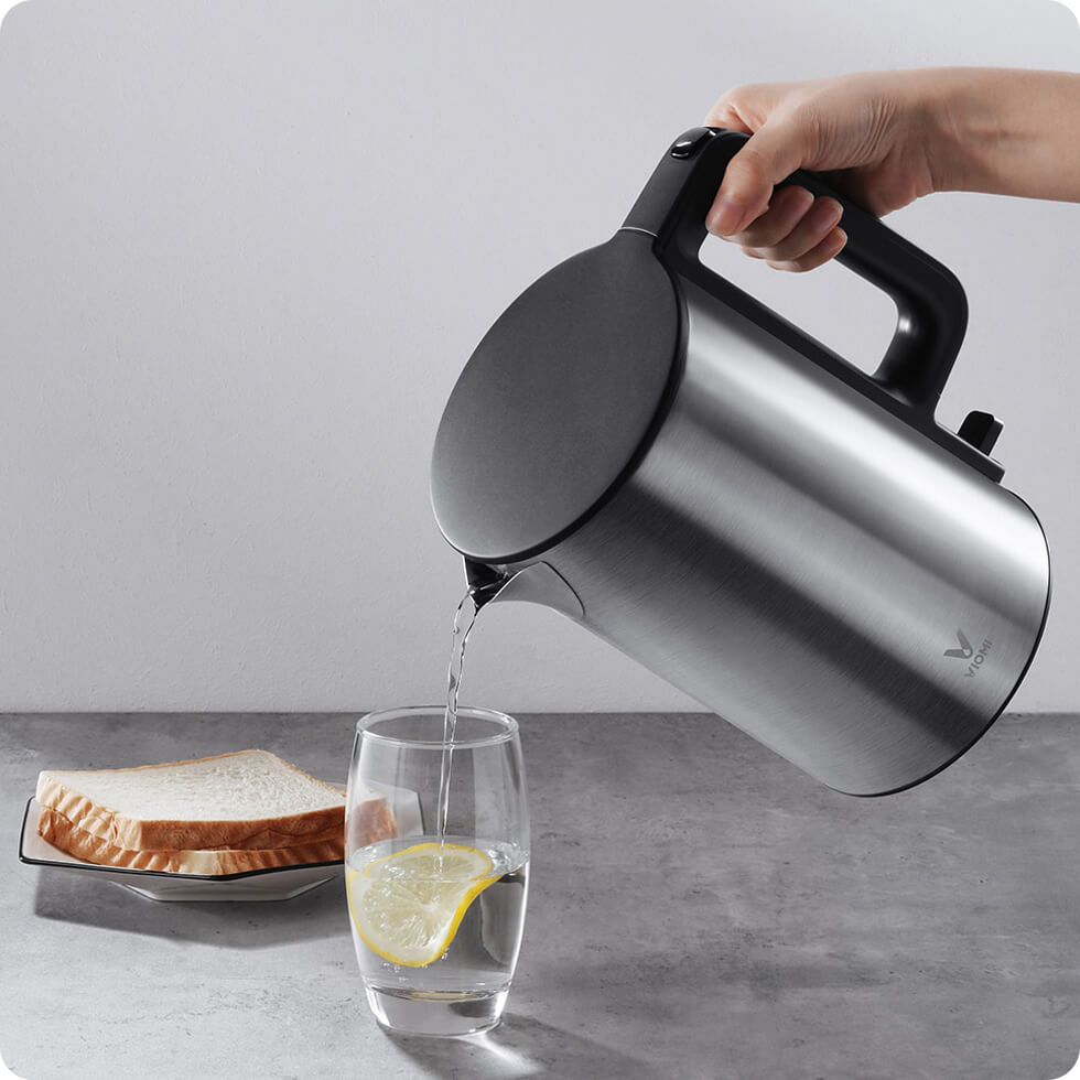 Электрочайник Viomi Kettle Silver