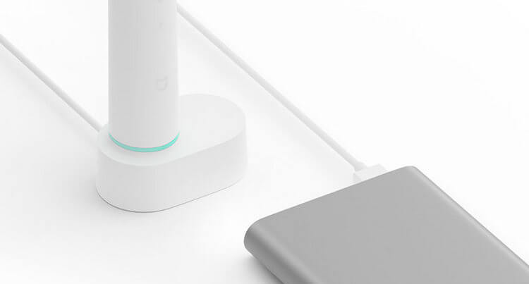 Умная зубная щётка Xiaomi Mijia Smart Sonic Electric Toothbrush