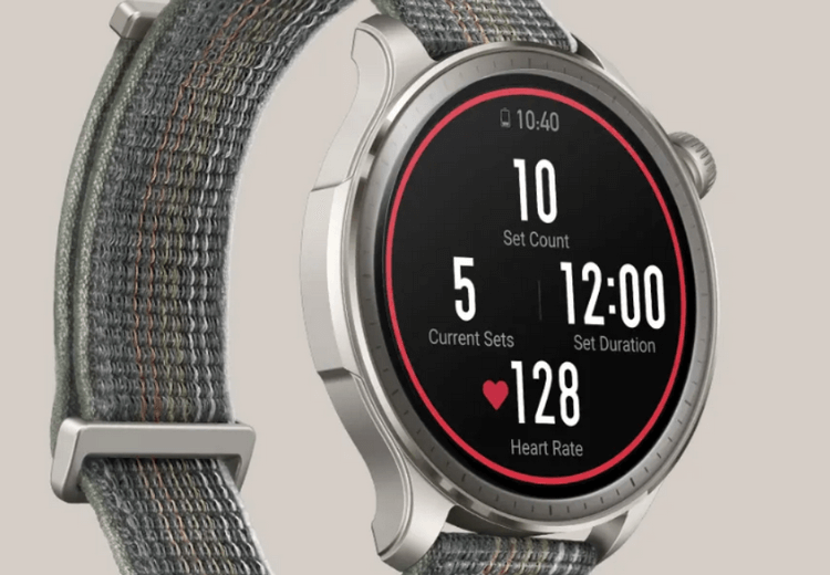 Умные часы Xiaomi Amazfit Balance