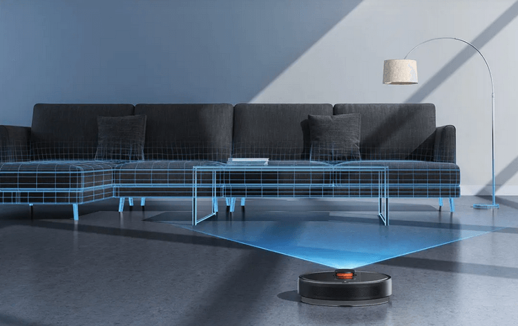 Робот-пылесос Xiaomi Mi Robot Vacuum Mop 2 Ultra
