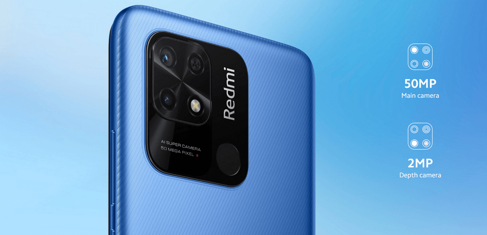 Смартфон Xiaomi Redmi 10C