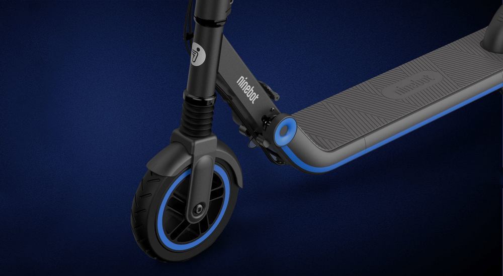 Электрический самокат детский Ninebot KickScooter E10