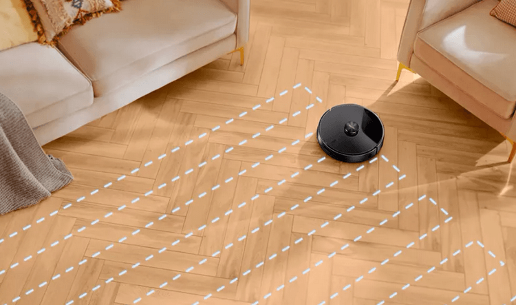 Робот-пылесос Xiaomi Lydsto R1