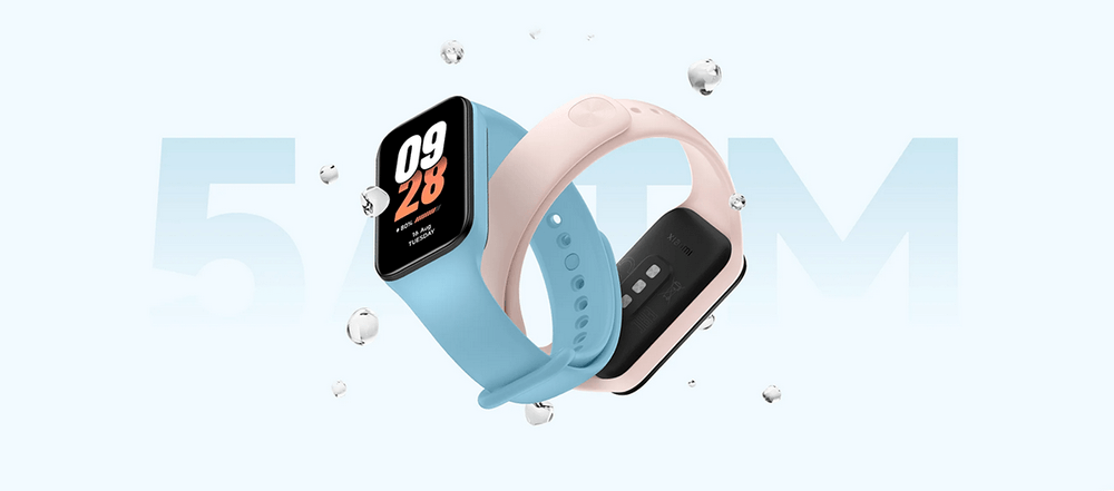 Фитнес-браслет Xiaomi Smart Band 8 Active