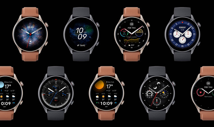 Умные часы Xiaomi Amazfit GTR 3 Pro