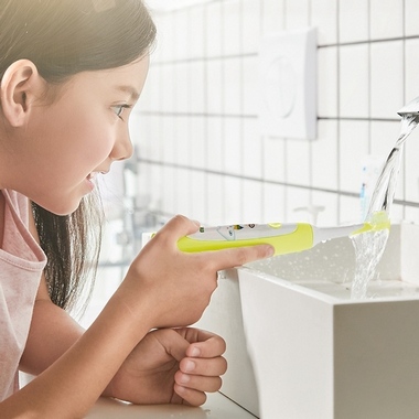 Детская зубная щетка Xiaomi Soocas C1 Yellow