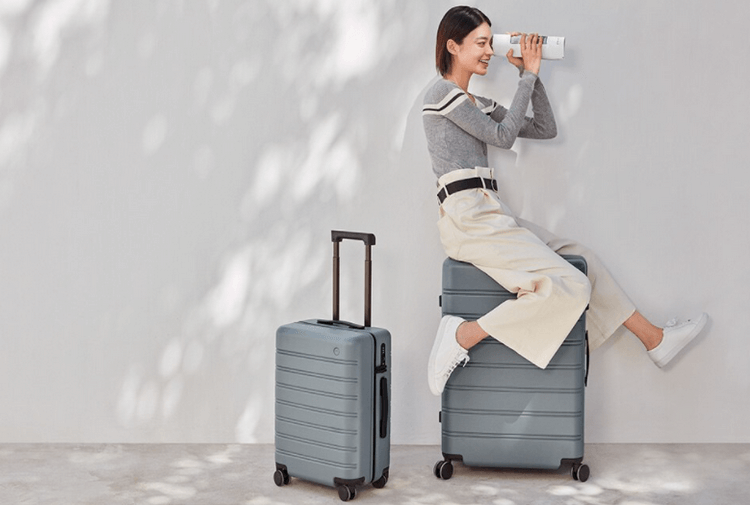 Чемодан Xiaomi NinetyGo Manhattan Luggage-Zipper