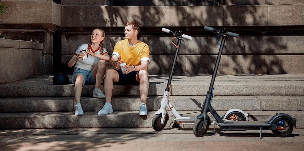 Электросамокат Xiaomi Mi Electric Scooter 3