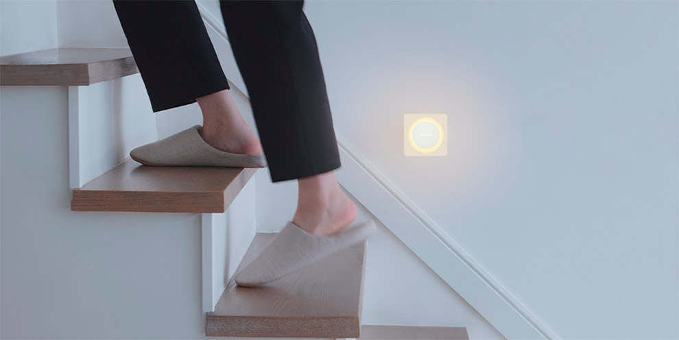 Светильник-ночник Xiaomi Yeelight Plug-in Light Sensor Nightlight (YLYD111GL)