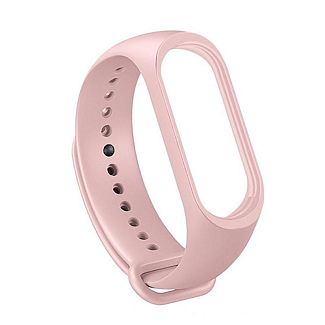 Ремешок для браслета Xiaomi Mi Band 3, Mi Band 4 Strap (Pink)