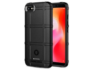 Чехол Yotrix RuggedShield для Xiaomi Redmi 6A (черный. гелевый)