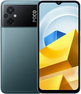 Смартфон Xiaomi Poco M5 4/128Gb Green