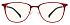 Фото Очки Xiaomi Turok Steinhardt Computer Glasses Red