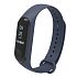 Картинка Ремешок для браслета Xiaomi Mi Band 3, Mi Band 4 Strap (Blue)