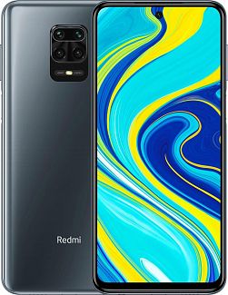Смартфон Xiaomi Redmi Note 9 4/128Gb Onyx Black