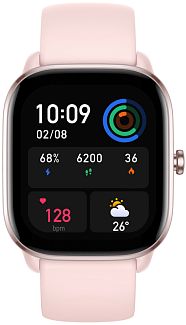 Умные часы Xiaomi Amazfit GTS 4 Mini Pink (A2176)