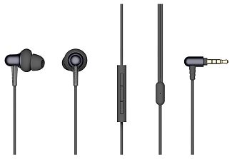 Наушники Xiaomi 1MORE Stylish Dual-dynamic Driver E1025 Black
