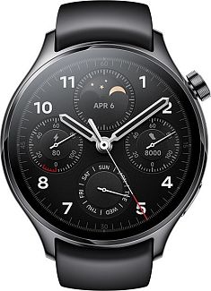 Умные часы Xiaomi Watch S1 Pro Black
