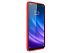 Фотография Чехол Yotrix Rugged Armor для Xiaomi Mi 8 lite (красный. гелевый)