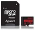 Фото Карта памяти Apacer AP128GMCSX10U5-R 128GB + адаптер