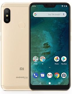 Смартфон Xiaomi Mi A2 Lite 3+32Gb Gold