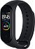 Картинка Фитнес-браслет Xiaomi Mi Band 4 NFC Black (XMSH08HM)