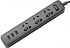 Фото Удлинитель Mi Power Strip 3 розетки и 3 USB порта Black