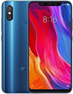 Смартфон Xiaomi Mi 8 64Gb Blue