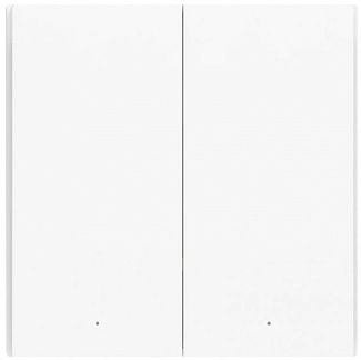Выключатель Xiaomi Aqara Smart Wall Switch H1 Double Rocker White (WS-EUK02)