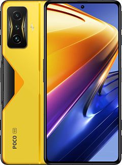 Смартфон Xiaomi Poco F4 GT 12/256Gb Yellow