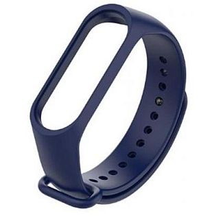 Ремешок для браслета Xiaomi Mi Band 3, Mi Band 4 Strap (Blue)