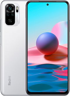 Смартфон Xiaomi Redmi Note 10 4/128Gb White