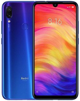 Смартфон Xiaomi Redmi Note 7 4/128Gb Blue