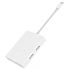 Фото Адаптер Xiaomi Mi Multi-Adapter с USB-C на VGA и Ethernet (JGQ4005TY)