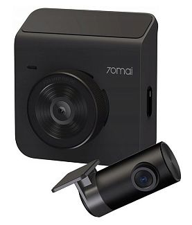 Видеорегистратор Xiaomi 70mai Dash Cam Grey (A400) + Rear Camera Kit Grey