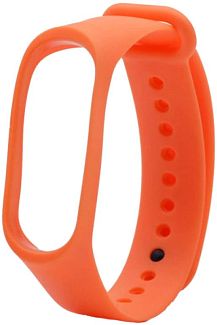 Ремешок для браслета Xiaomi Mi Band 3, Mi Band 4 Strap (Orange)