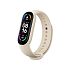 Картинка Ремешки для браслета Xiaomi Mi Band 6 Strap (Yellow/Ivory/Olive)