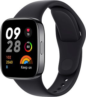 Умные часы Xiaomi Redmi Watch 3 Black