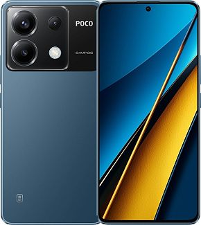 Смартфон Xiaomi Poco X6 12/256Gb Blue