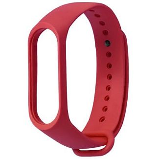 Ремешок для браслета Xiaomi Mi Band 3, Mi Band 4 Strap (Red)