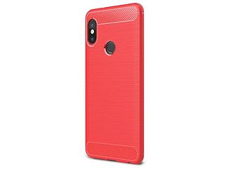 Чехол Yotrix Rugged Armor для Xiaomi Redmi Note 5 pro (красный. гелевый)