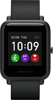 Умные часы Xiaomi Amazfit Bip S Lite Black
